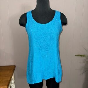 Spense • Crochet Detail Tank